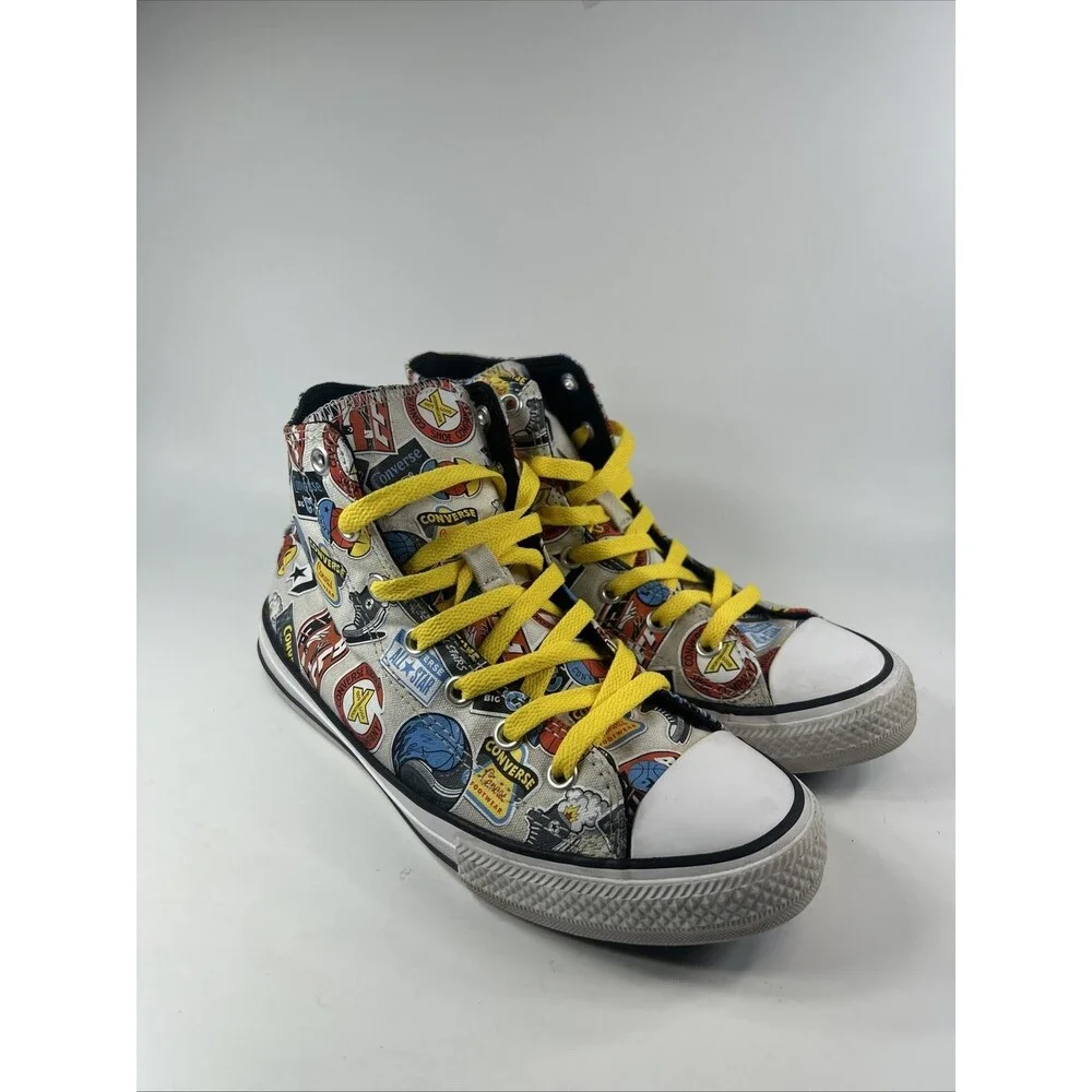 Converse Youth Sneakers Size 5 Jump Ball Chuck Taylor All-Star High Top Lace Up
